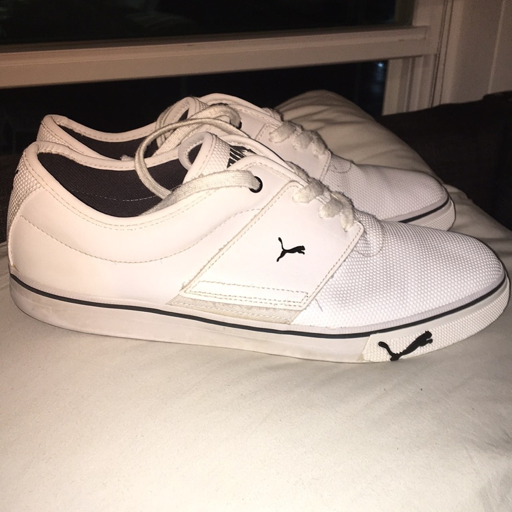 Puma shoes white size 12